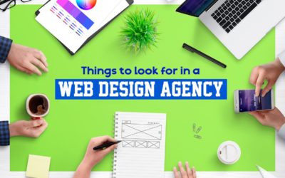 Things to look for in a web design agency