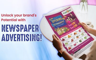 Unlock Your Brand’s Potential with Newspaper Advertising!