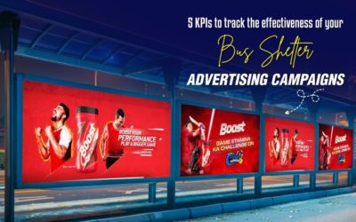 5 KPIs to track the effectiveness of your bus shelter advertising campaigns