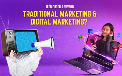 Difference Between Traditional Marketing And Digital Marketing