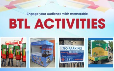 Engage Your Audience With Memorable BTL Activities