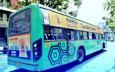 BUS BRANDING IN TAMIL NADU