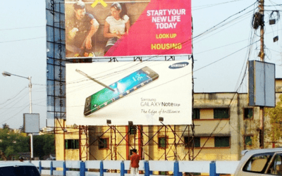 How to create effective hoarding advertising?